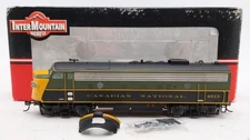 InterMountain 49987-01 HO Canadian National EMD FP9A Diesel Locomotive #6514/Box