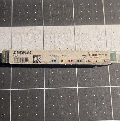 TITEX 4.5mm Solid Carbide Drill