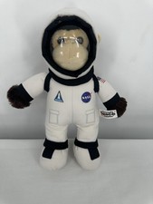 Nasa 2020 Aurora World Kennedy Space Center 12" Plush Monkey Astronaut Backpack