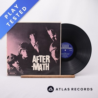 The Rolling Stones Aftermath 1W 1W Repress LP Album Vinyl Record - VG+/EX