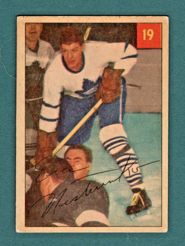 Eric Nesterenko #19 1954 Parkhurst card