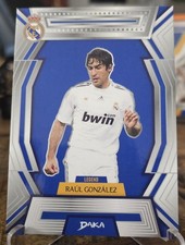 Raul Gonzalez Daka Real Madrid One & Two 2025-26 Legend