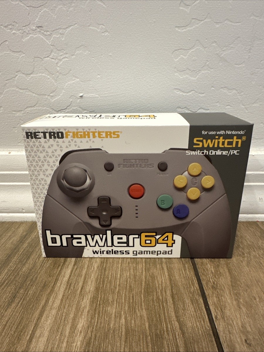 Brawler64 Wireless Controller Bluetooth For Switch, PC and Android