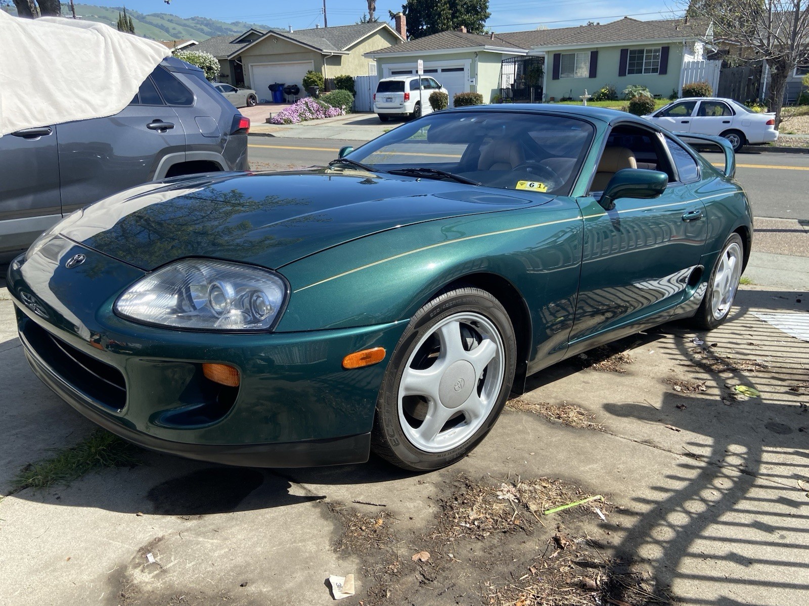 1996 Toyota Supra for sale in San Jose California
