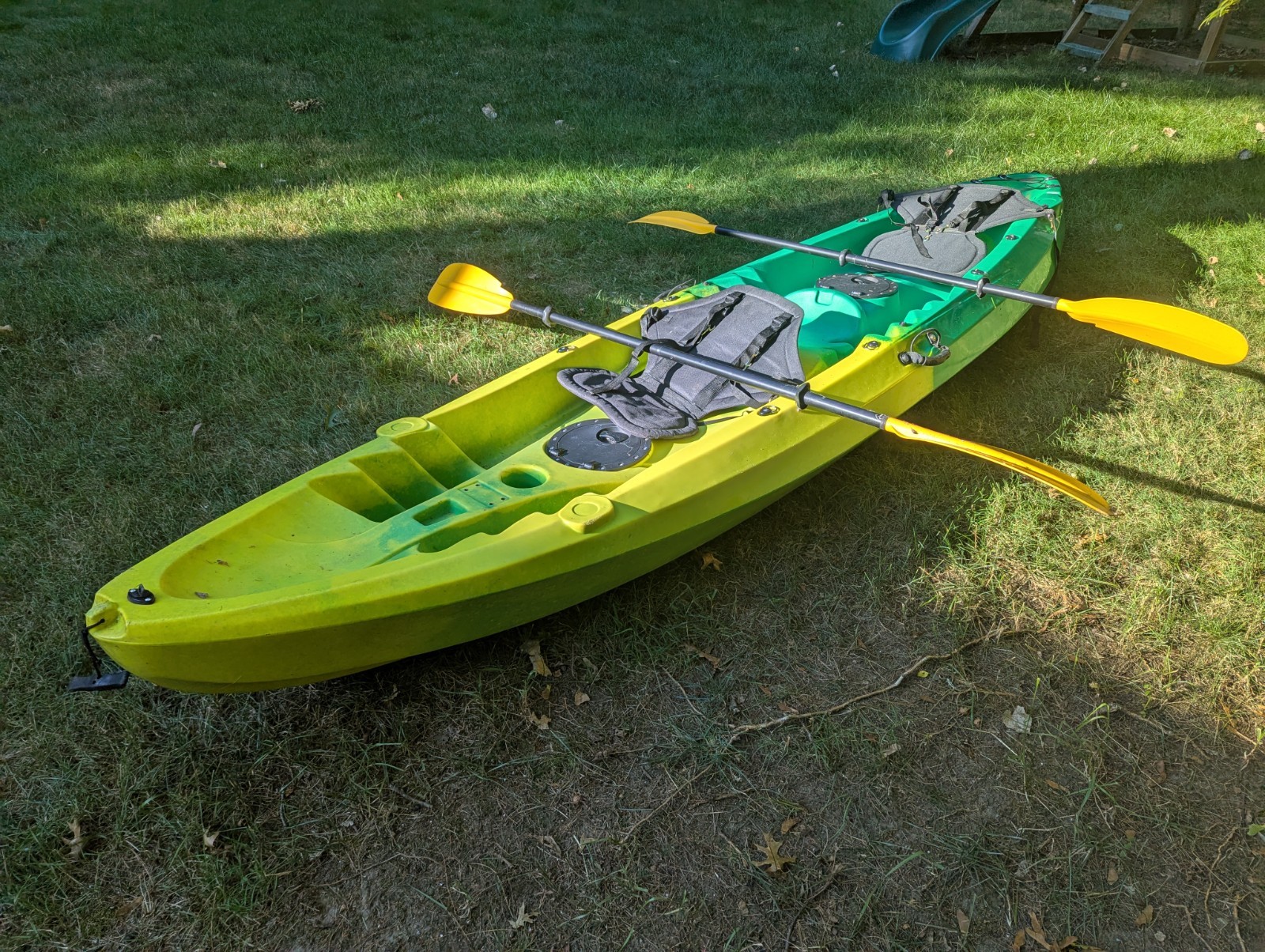 By Oc Paddle