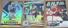 Panini Prestige NFL Card Lot 2022, 3 Cards, Campbell, C. Young, S. Young