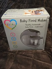 EVLAs Baby Food Maker Steams Blends Fresh Ingredients New Blender Kids organic 