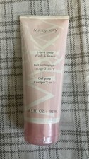 Mary Kay 2-in-1 Wash Shave 6.5 fl oz NOS 