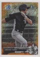 2017 Bowman Chrome Prospects Orange Shimmer Refractor 17/25 Jameson Fisher 00bo