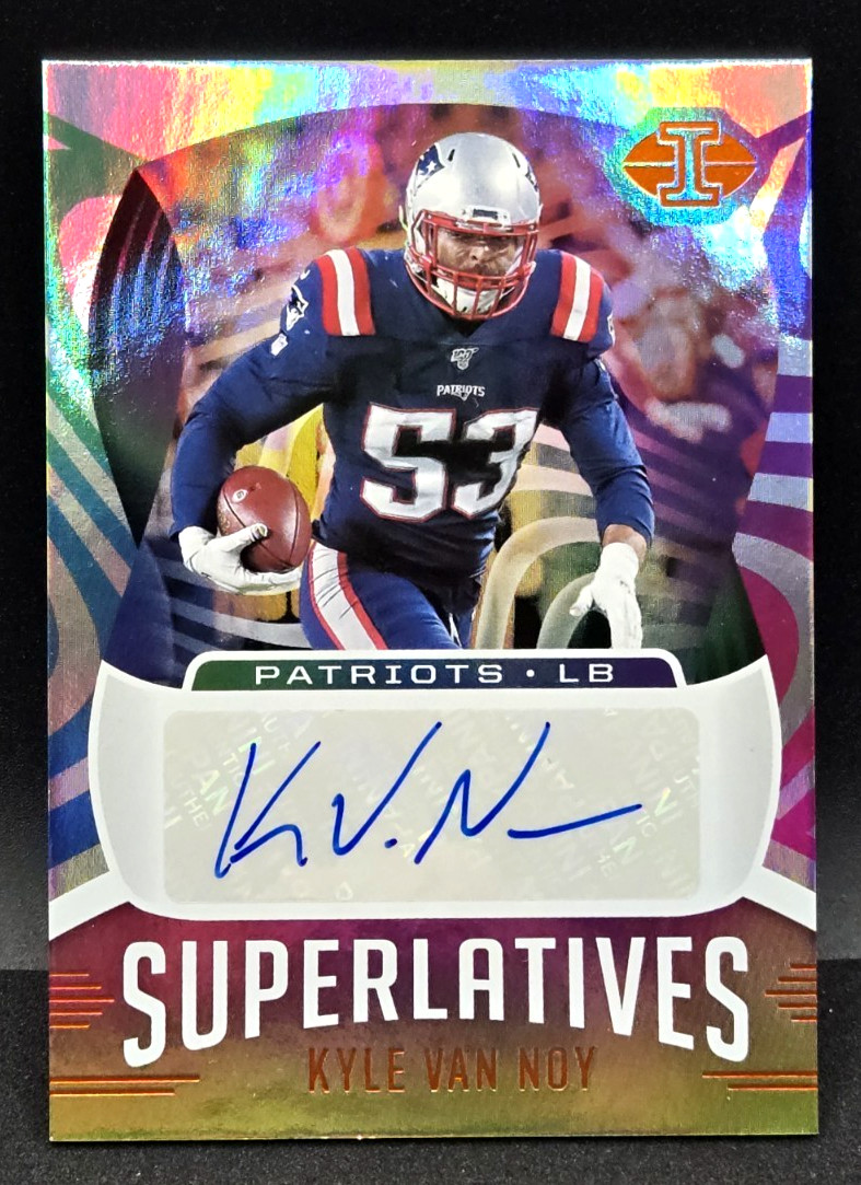 2021 Panini Illusions - Superlatives Kyle Van Noy #SU-45  (AU)
