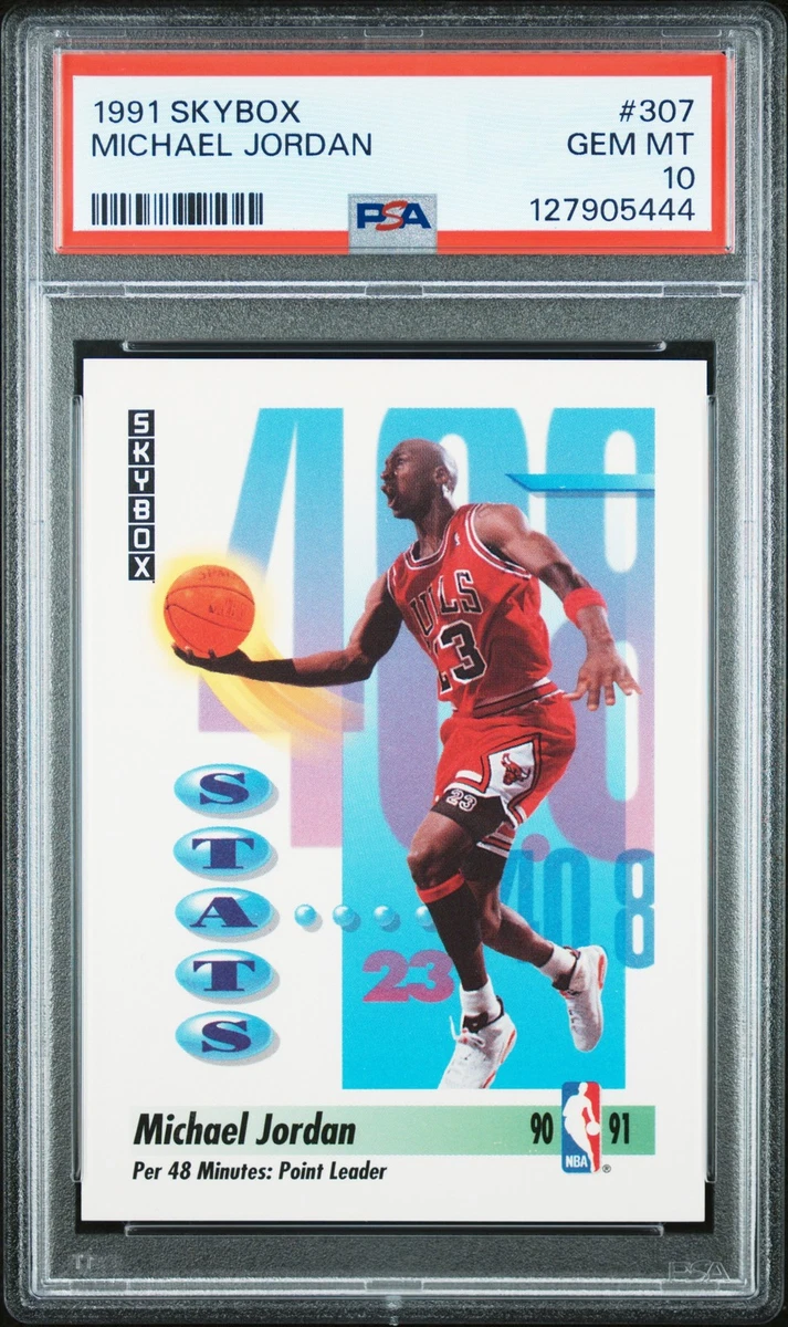 Michael Jordan PSA 10 Graded Basketball Trading Cards for sale | eBay