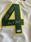 Rickey Henderson Signed Custom A’s Jersey. Inscribed “Man of Steal”. Authentic