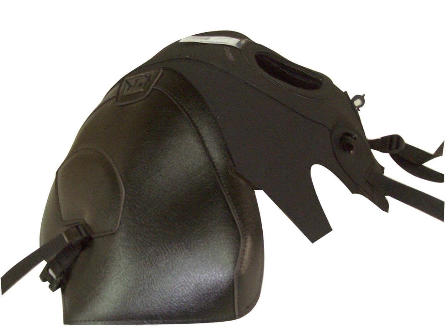 Tapis de réservoir Bagster noir mat premium pour Suzuki DL 1000 V-Strom 14-20