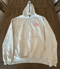 White Fox Comfort Club Oversized Hoodie Mist Size S/M