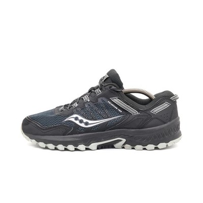 Saucony Damen Excursion TR12 Schuhe Schwarz/Grau Sohle Laufschuhe EU 40.5