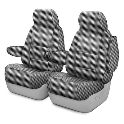 For Acura Integra 90-93 Seat Cover Designer Printed Neosupreme Houndstooth 1st