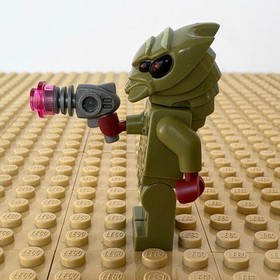 LEGO Space, Galaxy Squad: Alien Buggoid RAY GUN gs001 70700, SPACE SWARMER, 2013