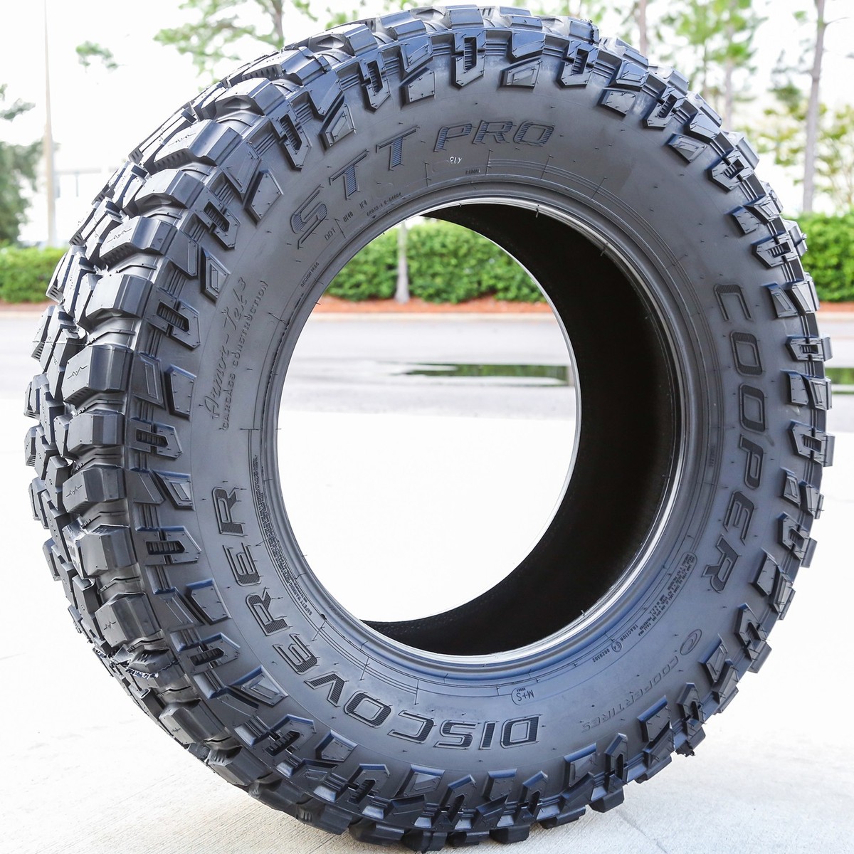 Cooper Discoverer STT Pro 35X12.50R20 Tire for sale online | eBay