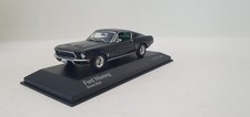 1/43 FORD MUSTANG USA 1968 MINICHAMPS 400082020 NO GLM NO NEO NO BOS NO SPARK