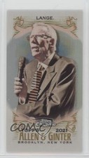 2021 Topps Allen & Ginter Chrome Mini Mike Lange #270 4l8