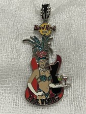 Spilla per chitarra Hard Rock Cafe Las Vegas Showgirl