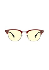 GUNNAR Gaming Glasses - Diablo IVDanctuary Edition Blood Onyx Amber Lens - Blue