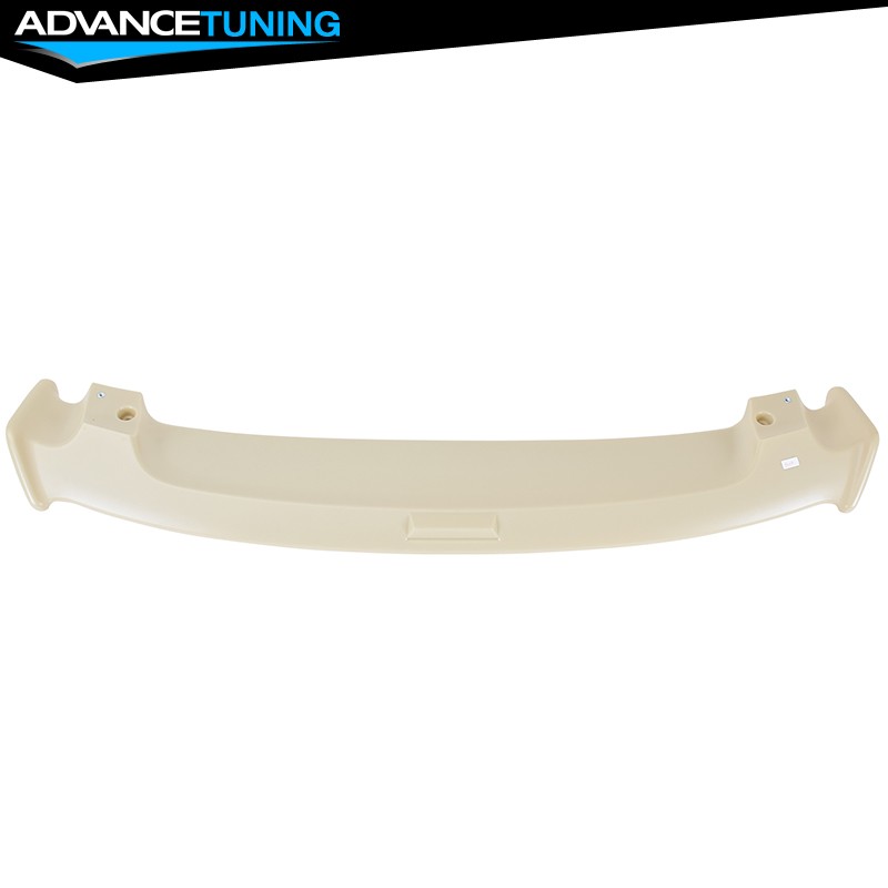 For 07-11 Honda CR-V CRV Mugen Style Unpainted Beige Roof Window Spoiler ABS