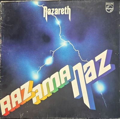 Nazareth - Razamanaz - Philips Vinyl LP 6303085 FOC