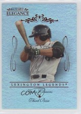 2007 TRISTAR Elegance Red 12/25 Koby Clemens #36 0a7