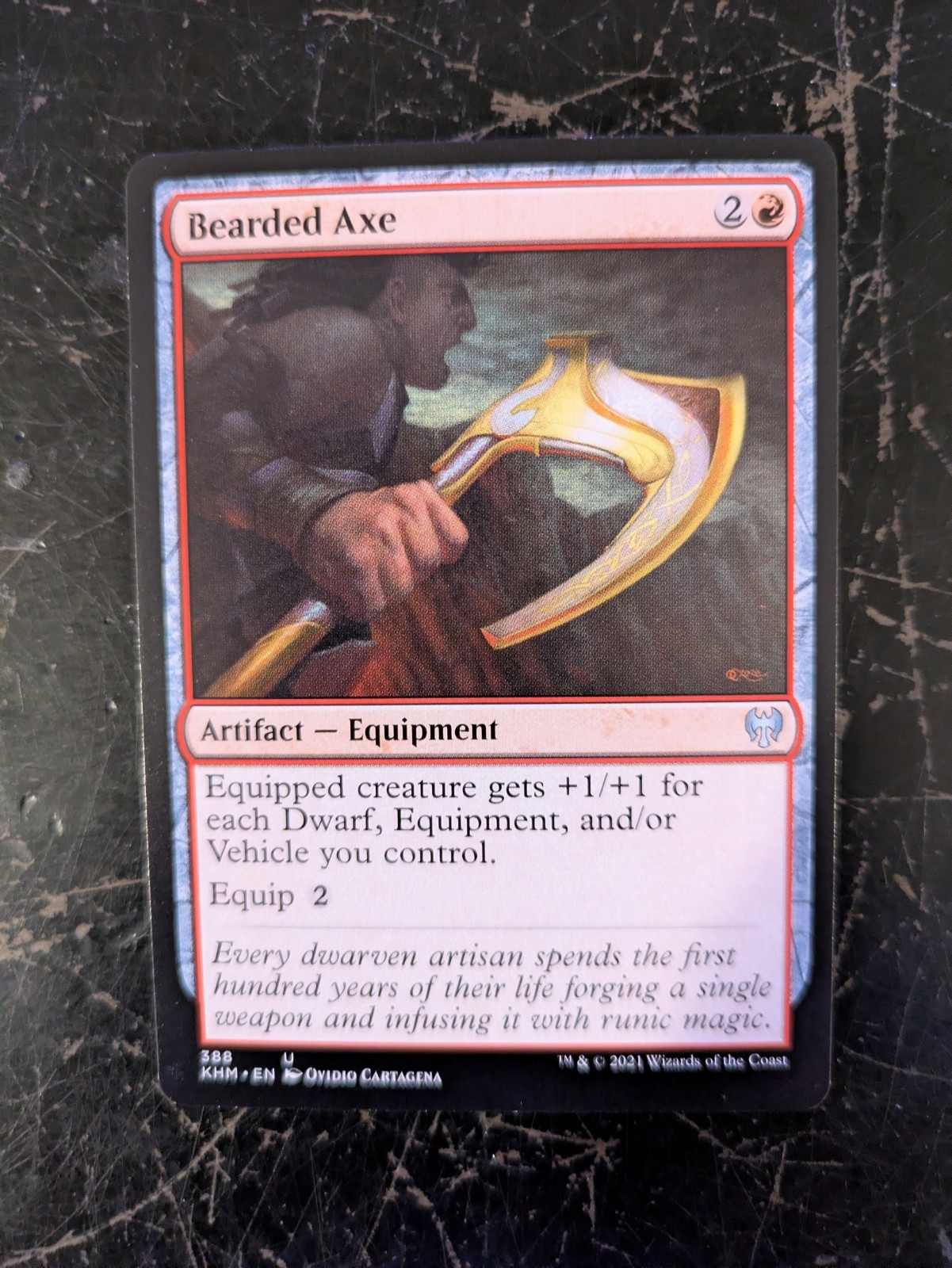 Bearded Axe Kaldheim Regular