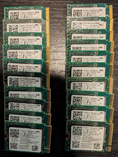 Lot of 20 - SSSTC CL1-3D128-Q11 128GB NVMe PCIe Gen3x4 Solid State Drive