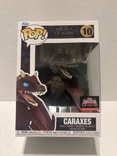 Funko POP! House of the Dragon Caraxes #10 Vinyl Figure Target Con W/ Protector