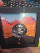 2022 Cook Islands $10 TRUCK-King of The Road 2oz .999 Silver High Relief