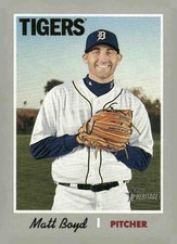 2019 Topps Heritage #152 Matt Boyd