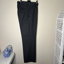 Banana Republic Dress Pants Men  s 36 X 34 Dark Gray Business Casual Travel