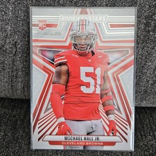 2024 Panini Rookies & Stars Michael Hall Jr. #178 Rookie RC Cleveland Browns