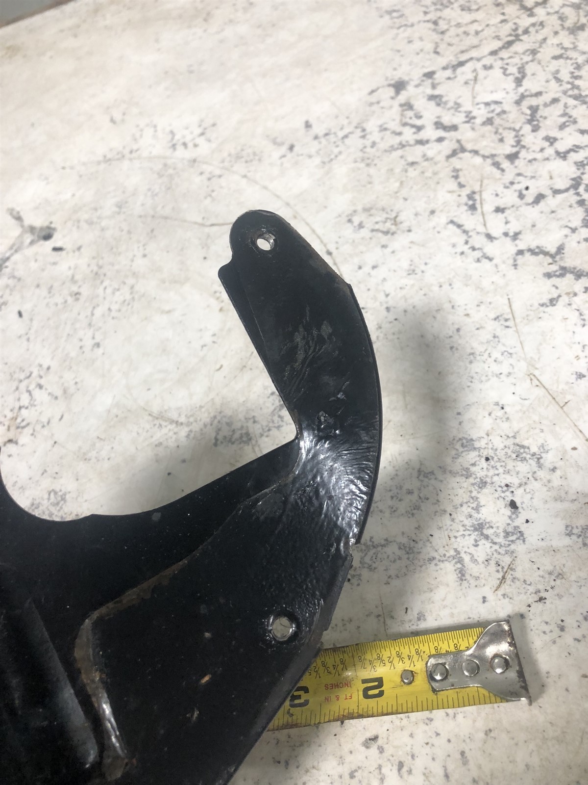 MerCruiser 4.3 L 262 GM V6 Marine Engine flywheel starter plate shield