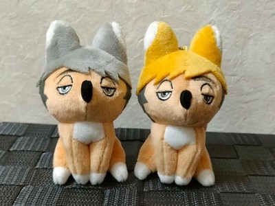 Haikyuu Blu-ray purchase bonus Mascot charm Miya Yuu Miyaji
