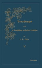 Paul David Fischer | Betrachtungen eines in D...