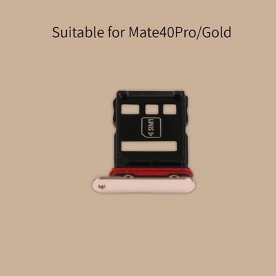 NOH-NX9 SIM Card Slot Card Tray Holder Replacement Parts for Huawei Mate40Pro