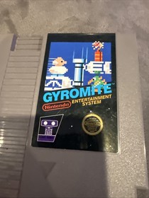 Gyromite NES Nintendo Cartridge  Only Tested And Working