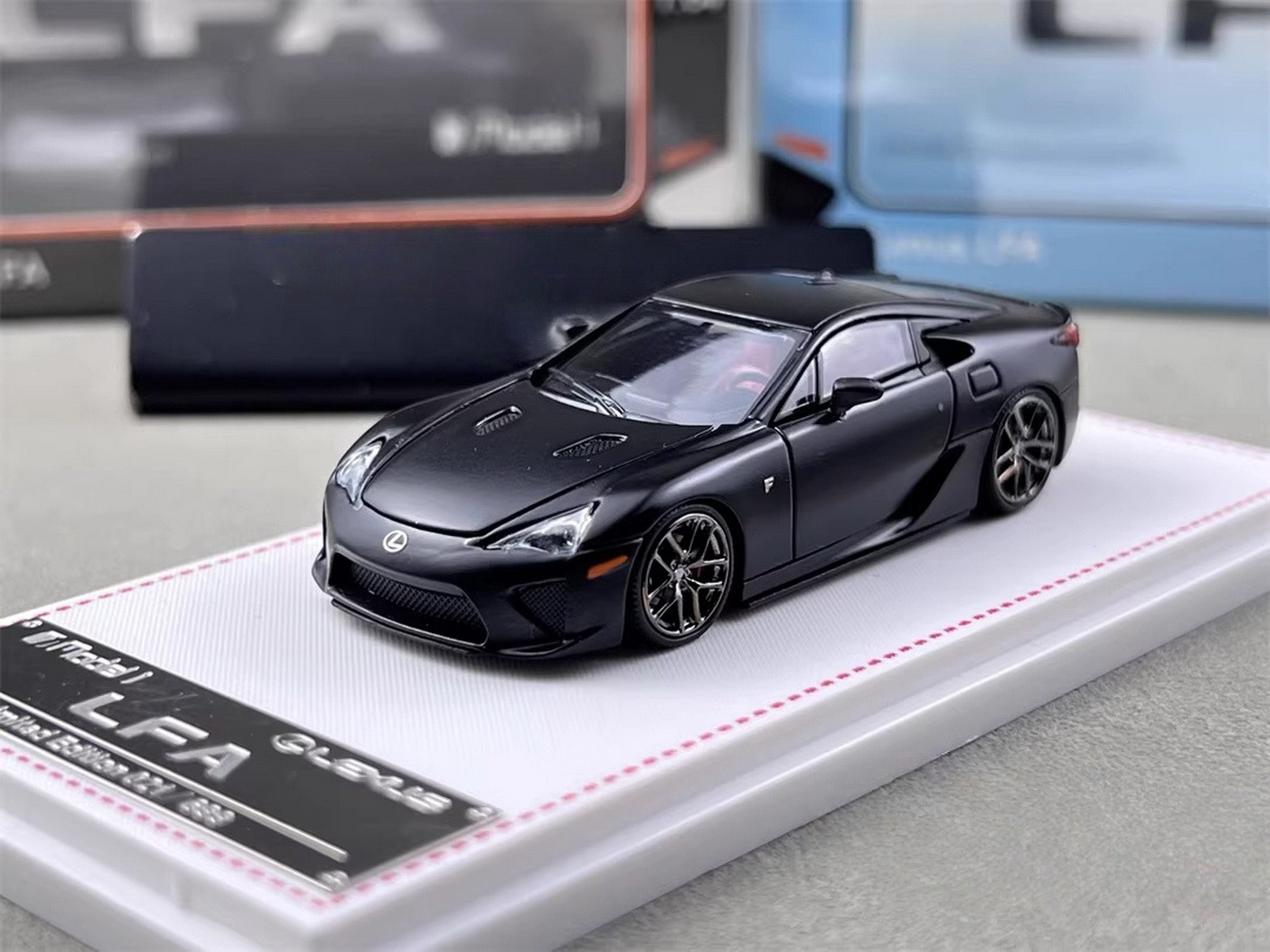 トヨタ　LEXUS LFA　ミニカー FH 1:64 Lexus LFA Matte Black Diecast Car Model Toy | eBay