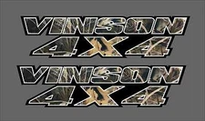 Vinson 4x4 Camo Gas Tank Graphics Decal Sticker Atv Quad 500 Lt F500F LTF 500f