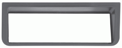 PEUGEOT 106 BLENDE ADAPTER RADIO ISO SCHWARZ - Bild 1 von 1