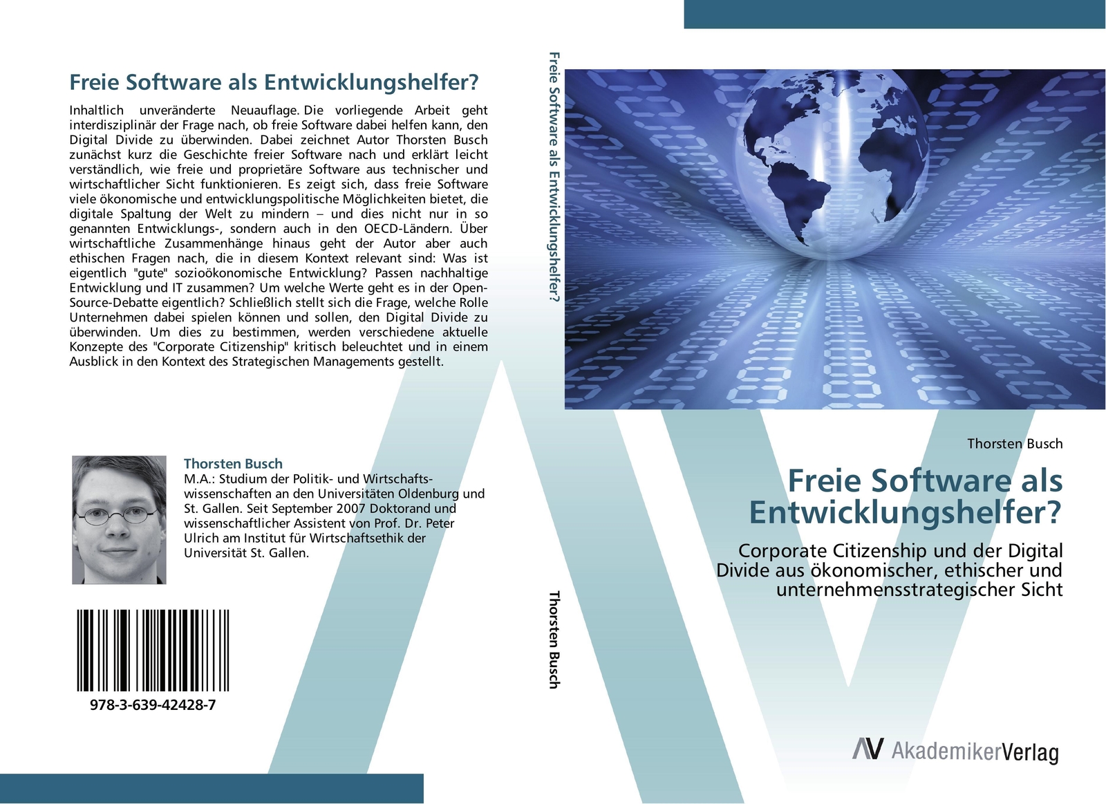 Thumbnail - Thorsten Busch | Freie Software Als Entwicklungshelfer? | Taschenbuch