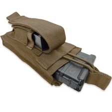 Rifle and Pistol Mag Pouch | Single Double Triple Magazine Holster for Ammo