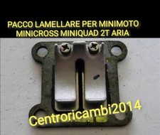 PACCO LAMELLARE Per  MiniMoto MiniCross MiniQuad CINESI 2T  di ottima qualità 