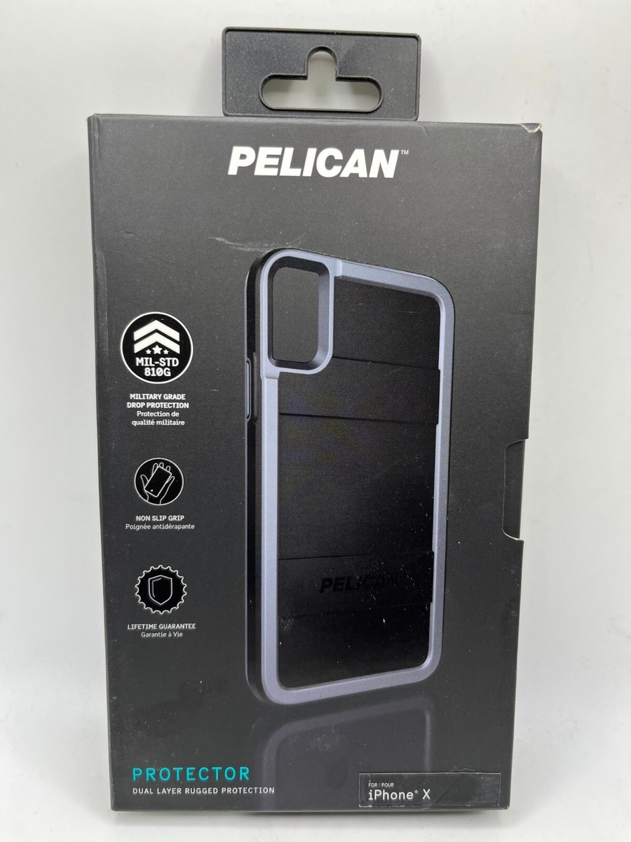 Pelican Protector Series Case for iPhone X iPhone XS