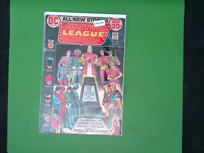 JUSTICE LEAGUE OF AMERICA #100 VOL. 1 3.0 1ST APP DC COMIC BOOK V43-225