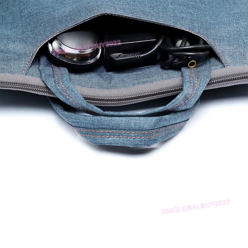 11-15.6" Neoprene Laptop Computer Sleeve Bag Handbag For MacBook Air HP Lenovo - Afbeelding 13 van 21